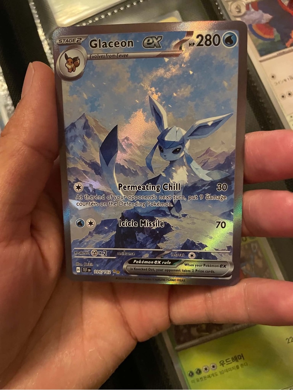 Carta Pokemon perfecto estado